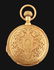 18K GOLD H. GRANDJEAN GRANDE SONNERIE "CLOCK-WATCH" - 3