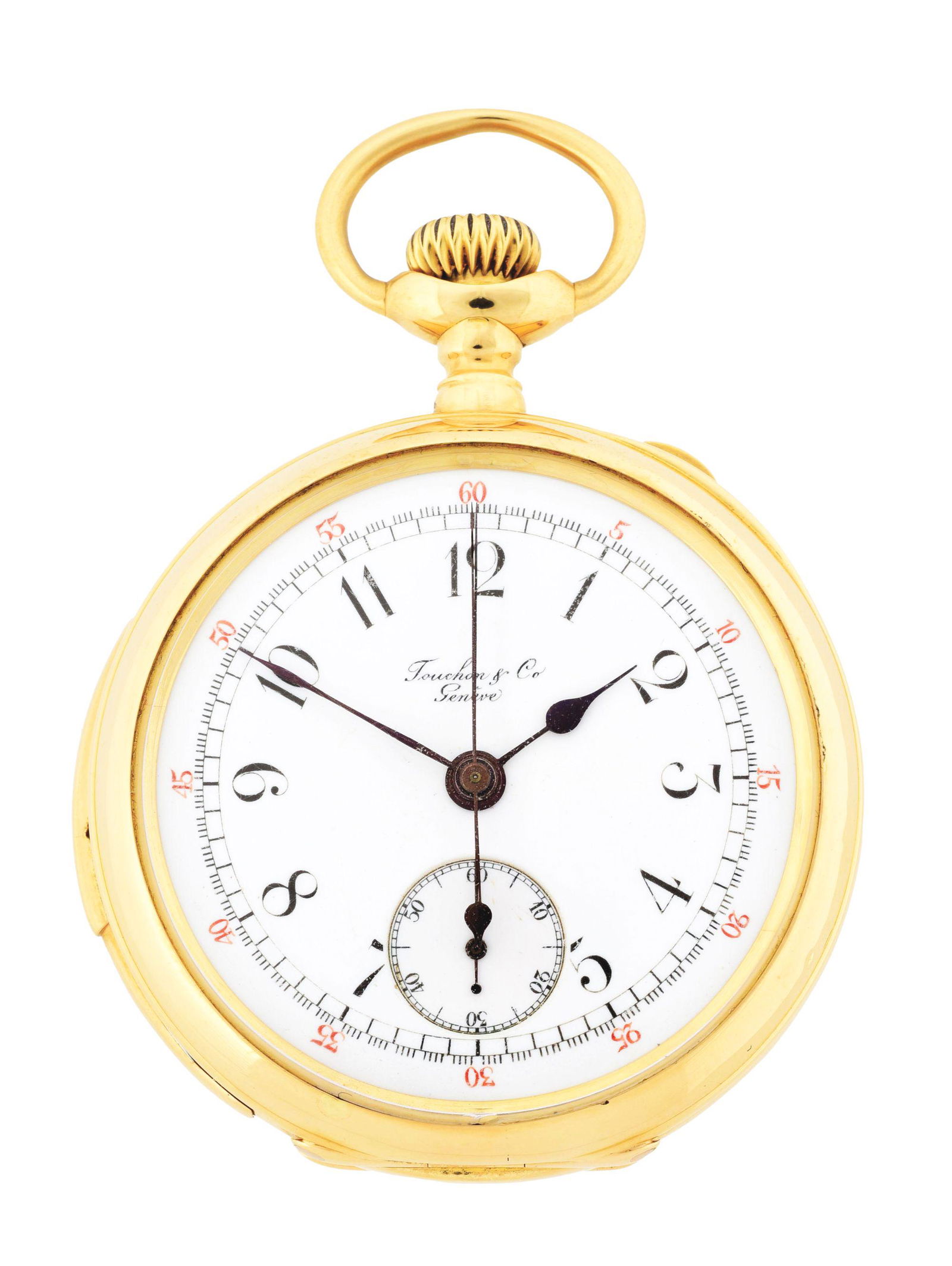 18K GOLD TOUCHON & CO MINUTE REPEATING SPLIT-SECOND (1 of 7)