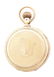 14K GOLD ELGIN GRADE 50 H/C POCKET WATCH W/PHARAOH. - 4