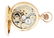 14K GOLD ELGIN GRADE 50 H/C POCKET WATCH W/PHARAOH. - 7