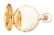 14K GOLD ELGIN GRADE 50 H/C POCKET WATCH W/PHARAOH. - 8