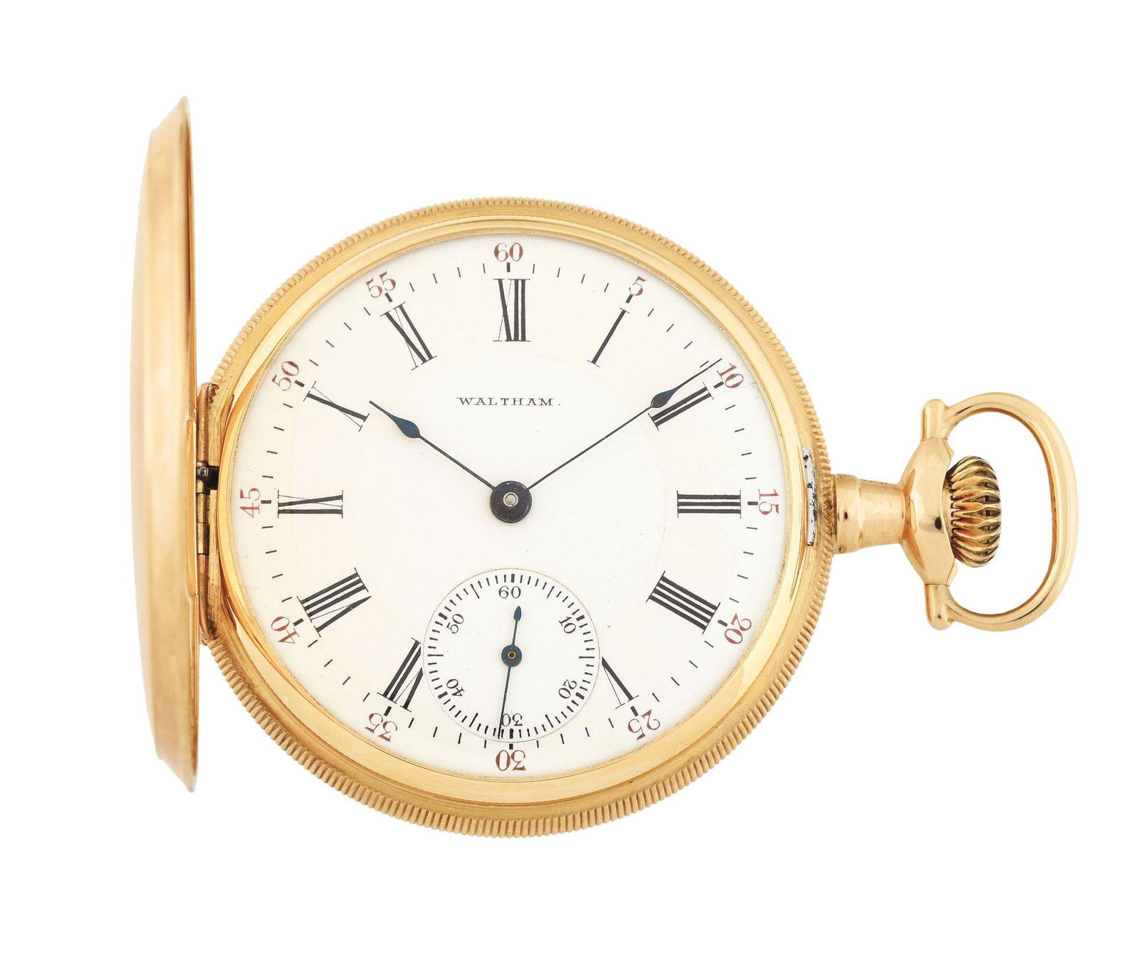 14K YELLOW GOLD AMERICAN WALTHAM P.S. BARTLETT H/C (1 of 9)