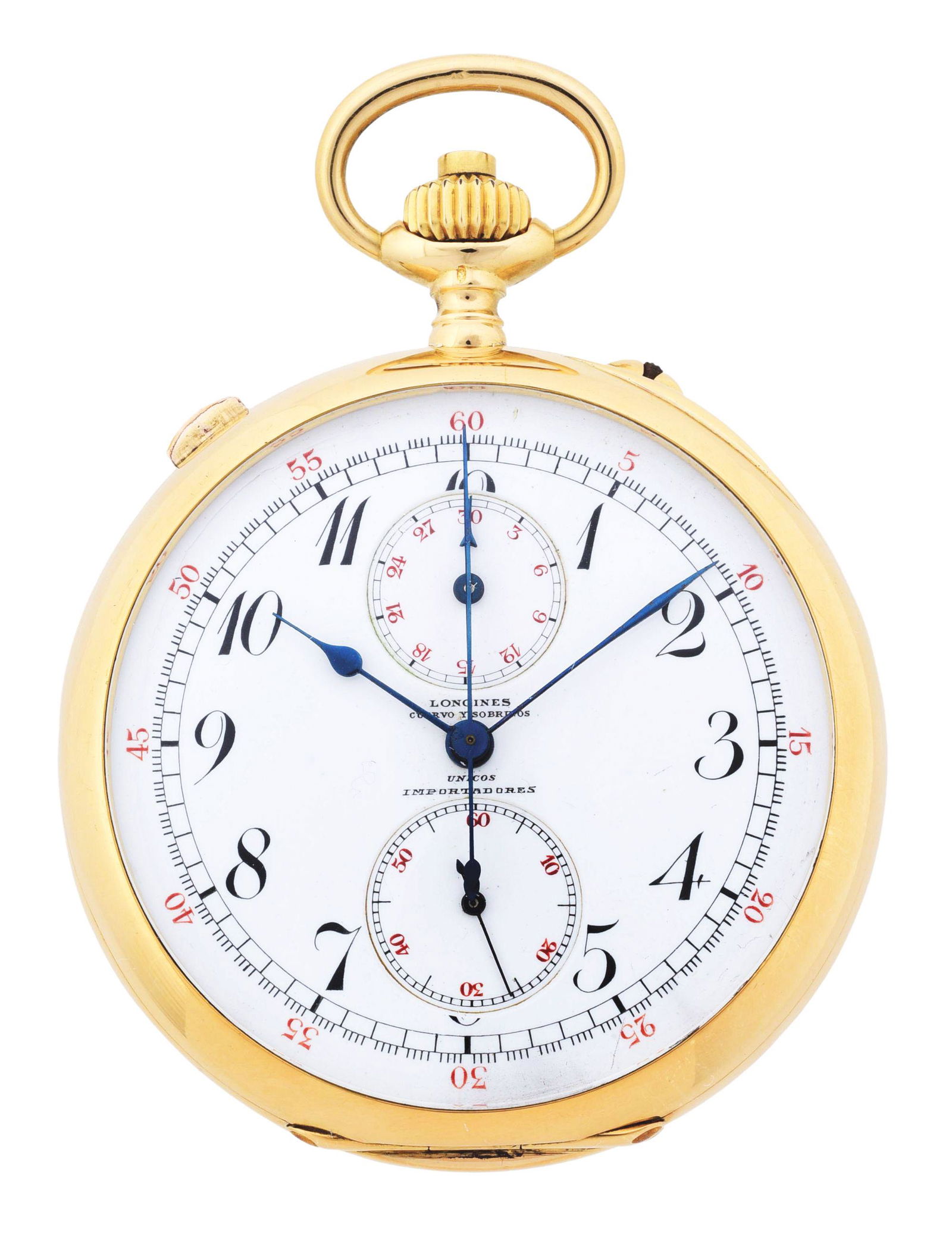 18K GOLD LONGINES FOR CUERVO Y SOBRINOS, HAVANA, (1 of 7)