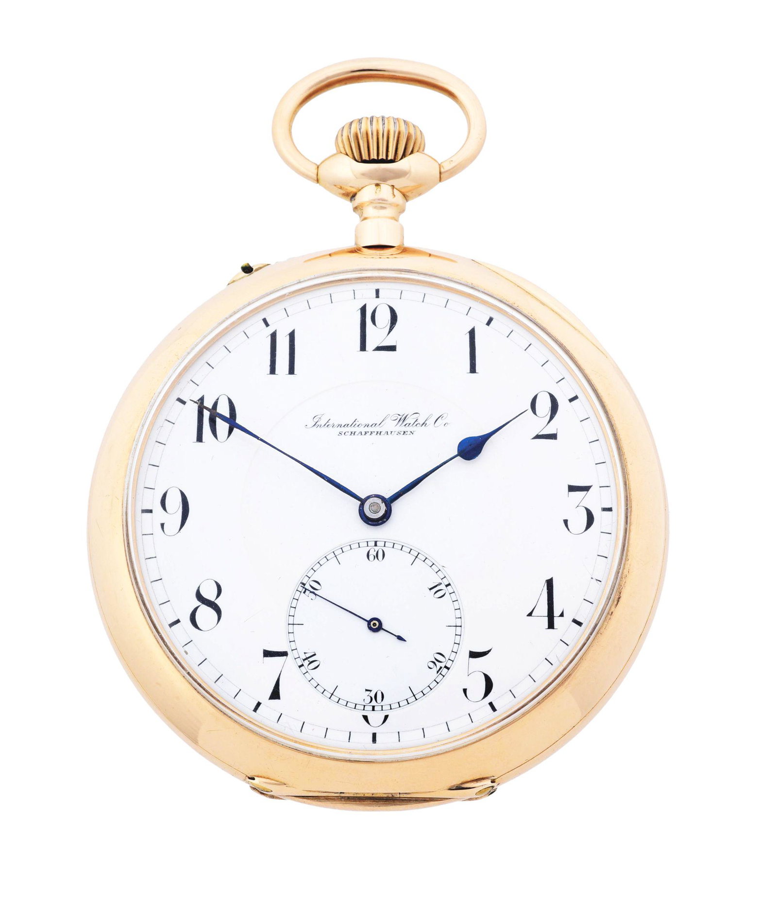 14K PINK GOLD INTERNATIONAL WATCH CO. PROBUS SCAFUSIA (1 of 7)