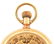 LOT OF 2: 14K GOLD ELGIN & WALTHAM SMALL PENDANT H/C - 13