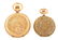 LOT OF 2: 14K GOLD ELGIN & WALTHAM SMALL PENDANT H/C - 3