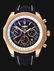 MENS 18K PINK GOLD BREITLING FOR BENTLEY, SPECIAL