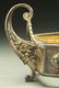 A GERMAN SILVER-PLATED TABLE CENTERPIECE. - 12