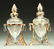A GERMAN SILVER-PLATED TABLE CENTERPIECE. - 15