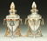 A GERMAN SILVER-PLATED TABLE CENTERPIECE. - 16