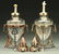 A GERMAN SILVER-PLATED TABLE CENTERPIECE. - 17