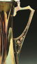 A GERMAN SILVER-PLATED TABLE CENTERPIECE. - 20