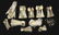 LOT OF 122: GORHAM STERLING 12 PLACE SETTING KING
