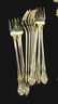 LOT OF 122: GORHAM STERLING 12 PLACE SETTING KING - 2