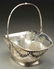 A TIFFANY STERLING CAKE BASKET. - 2
