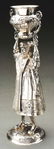 A GERMAN STERLING TWO PART WAGER CUP. - 2