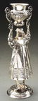 A GERMAN STERLING TWO PART WAGER CUP. - 3