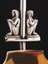 A SET OF THREE GORHAM STERLING LADLES. - 2