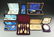 A GROUP OF CASED SILVER SETS.
