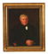 AMERICAN SCHOOL (19TH CENTURY) FOLK ART PORTRAIT OF A