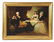 OIL ON CANVAS OF GEORGE WASHINGTON AND HIS FAMILY.