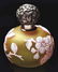 THOMAS WEBB CAMEO ENGLISH PERFUME BOTTLE. - 2