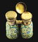 RARE ENAMELED OPERA GLASSES VINAIGRETTE AND DOUBLE - 3