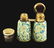 RARE ENAMELED OPERA GLASSES VINAIGRETTE AND DOUBLE - 4
