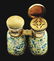 RARE ENAMELED OPERA GLASSES VINAIGRETTE AND DOUBLE - 5