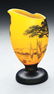 RICHARD LOETZ CAMEO ART GLASS VASE. - 2
