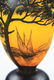 RICHARD LOETZ CAMEO ART GLASS VASE. - 4