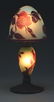 MULLER CAMEO ROSE LAMP. - 3