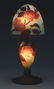 MULLER CAMEO ROSE LAMP. - 4