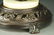 SOMERS FLORAL LEADED GLASS LAMP. - 10
