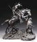 RUSTY PHELPS BRONZE STATUE. - 2