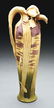 AMPHORA IRIS VASE.