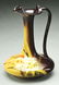 LOT OF 3: LOUWELSA WELLER VASES. - 2