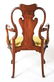 GEORGIAN STYLE SET OF EIGHT DINING CHAIRS - 12