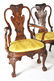 GEORGIAN STYLE SET OF EIGHT DINING CHAIRS - 4