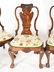 GEORGIAN STYLE SET OF EIGHT DINING CHAIRS - 5