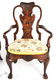 GEORGIAN STYLE SET OF EIGHT DINING CHAIRS - 7