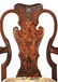 GEORGIAN STYLE SET OF EIGHT DINING CHAIRS - 8