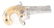 (A) MOORE'S MODEL 1 .41 SINGLE SHOT PISTOL. - 2