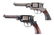 (A) LOT OF 2: CIVIL WAR 1858 DOUBLE ACTION STARR ARMY - 2