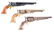 (A) LOT OF 3: ELLIPIETTA, COLT AND REMINGTON PERCUSSION