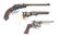 (A) LOT OF 3: STOEGER SINGLE SHOT PISTOL PISTOL