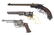 (A) LOT OF 3: STOEGER SINGLE SHOT PISTOL PISTOL - 2
