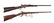(A) LOT OF 2: SPENCER 1860 LEVER ACTION CARBINE AND