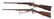 (A) LOT OF 2: SPENCER 1860 LEVER ACTION CARBINE AND - 2