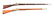 (A) LOT OF 2: PERCUSSION RIFLES.